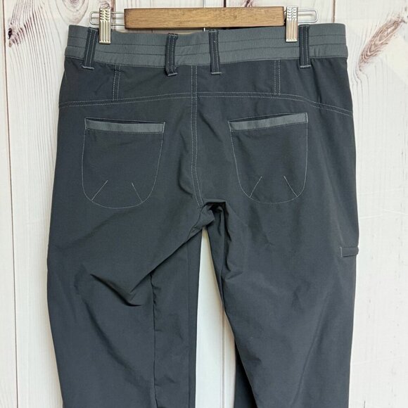 KÜHL Durango Pants Gray Women’s 8 Hiking/Travel EUC 32” Inseam - Picture 5 of 14